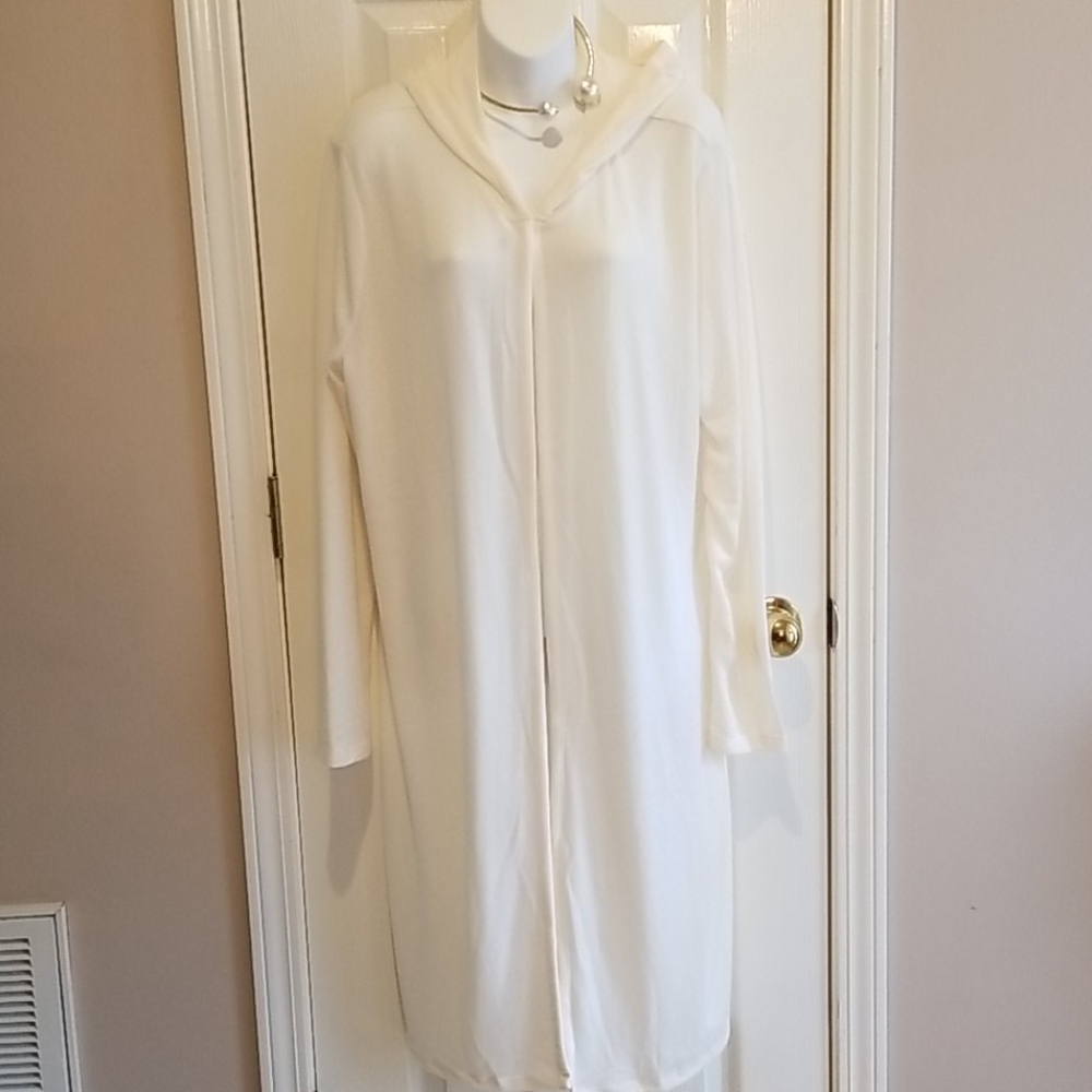 IT'S FASHION HOODED CARDI